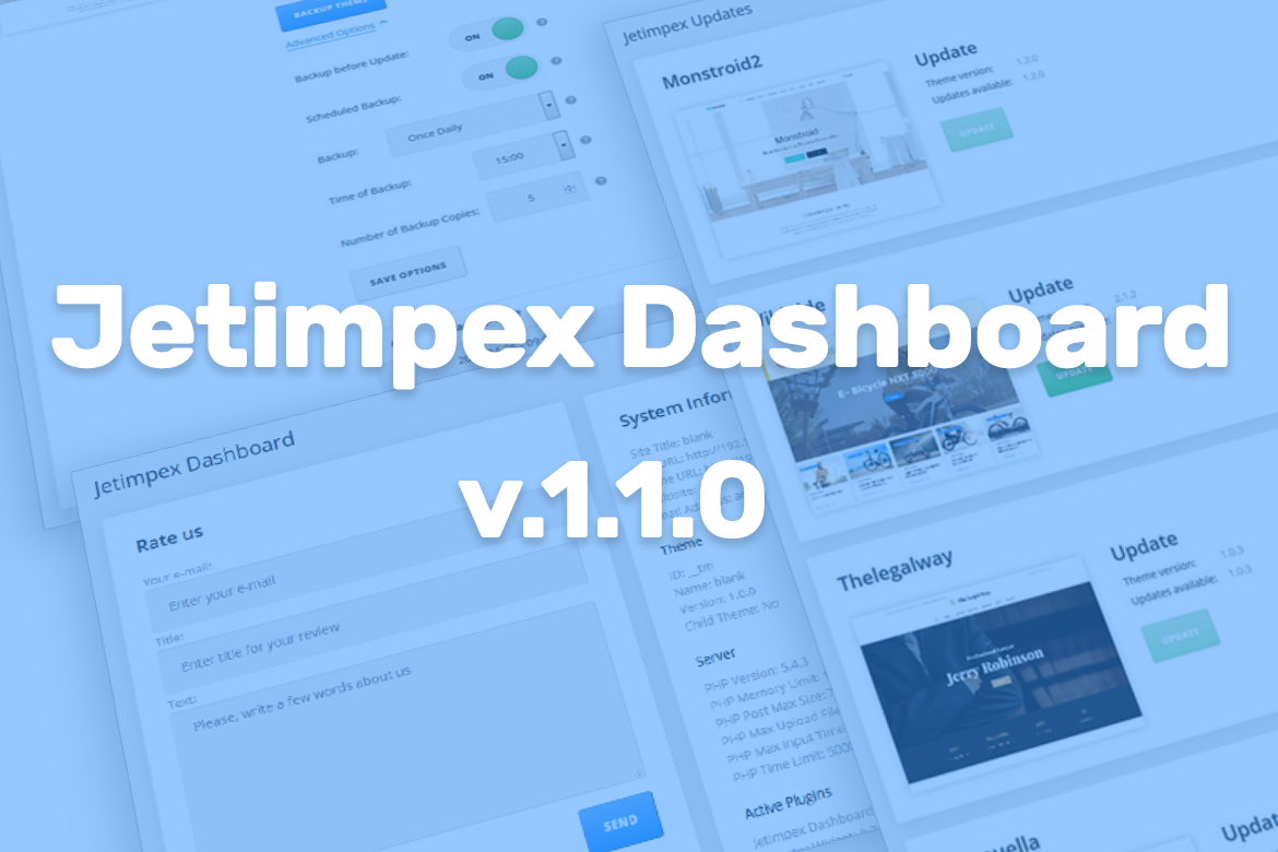 Jetimpex Dashboard